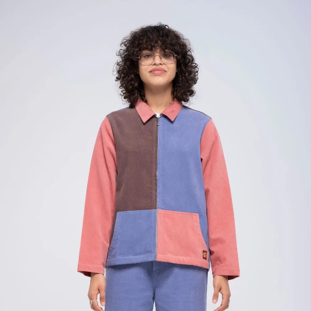 Santa Cruz Womens Jacket Classic Cord Jacket - Multi
