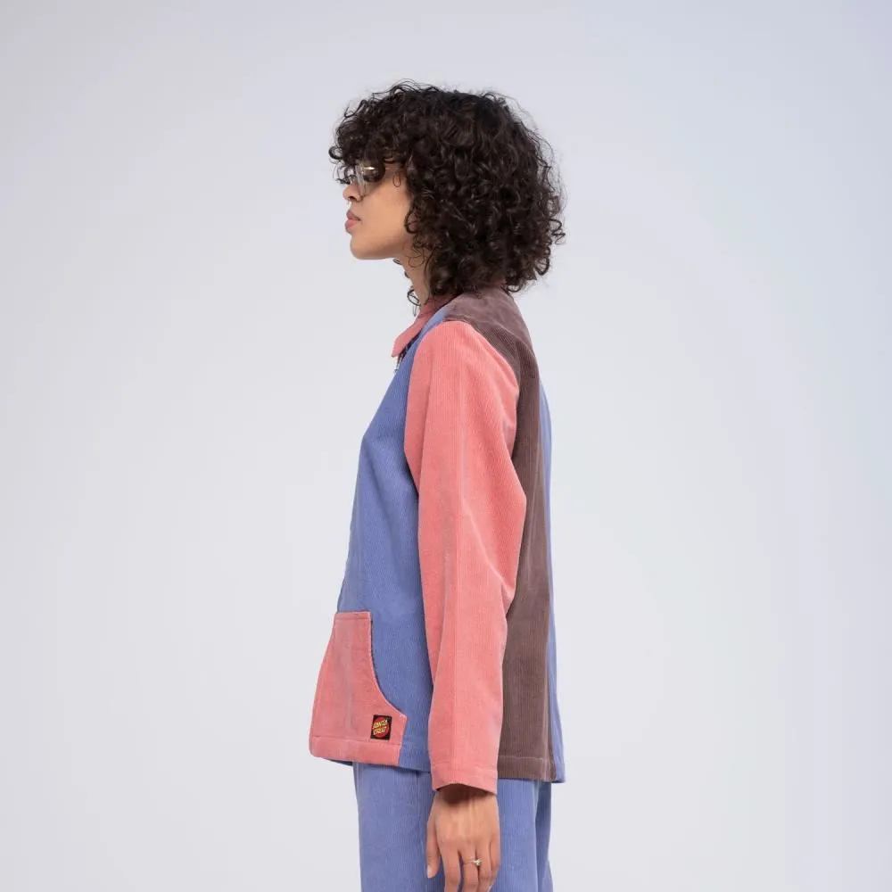 Santa Cruz Womens Jacket Classic Cord Jacket - Multi