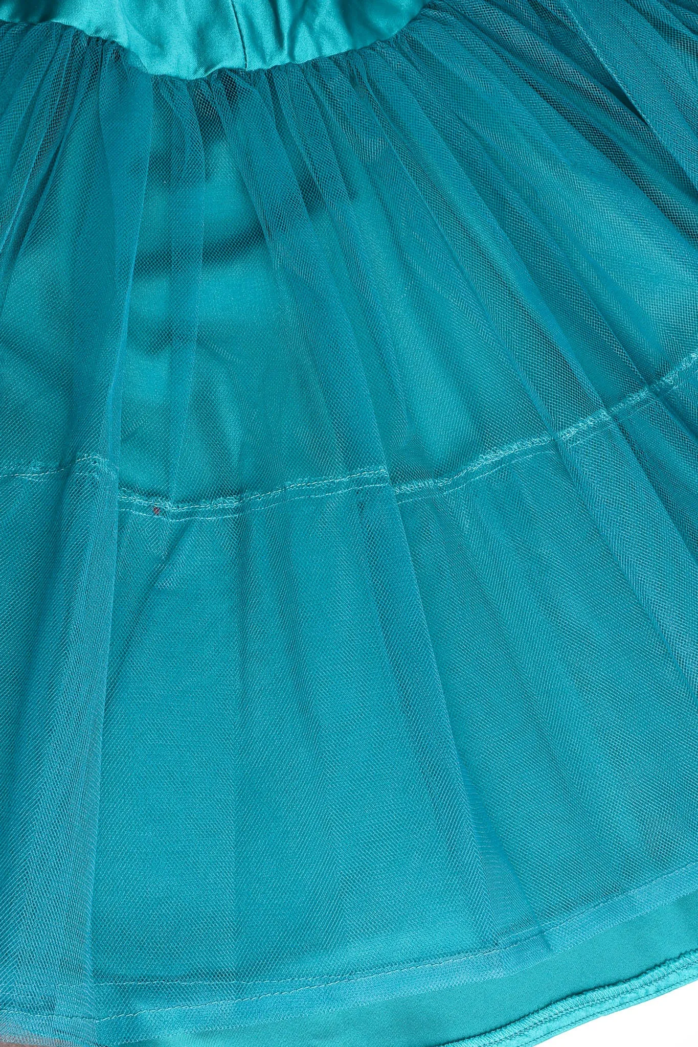 Satin Sheen Circle Skirt
