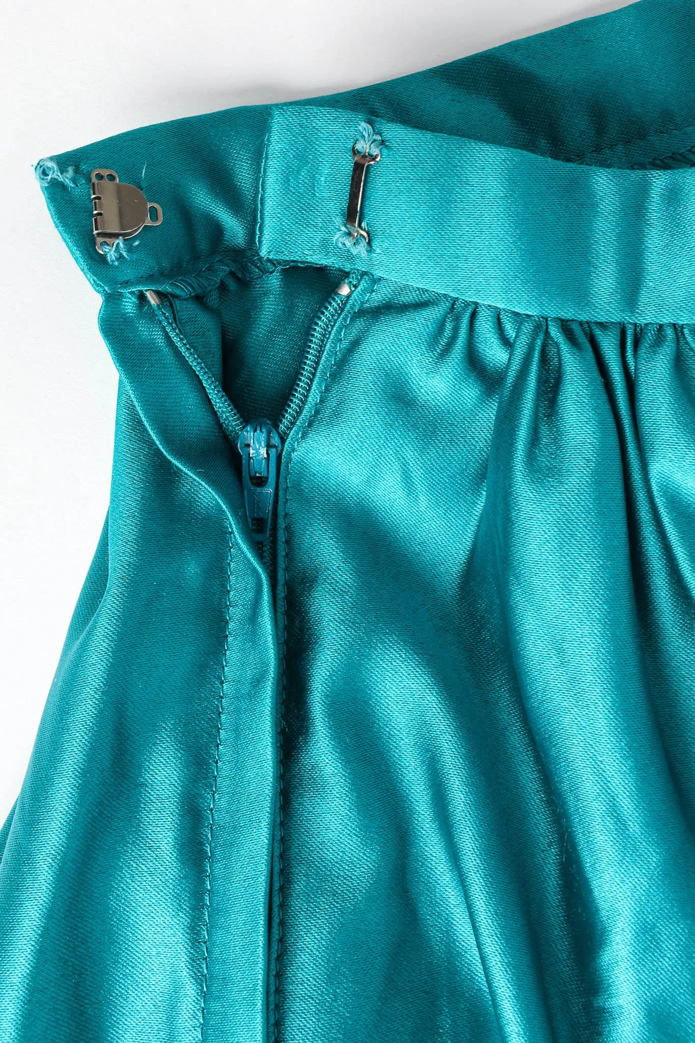 Satin Sheen Circle Skirt