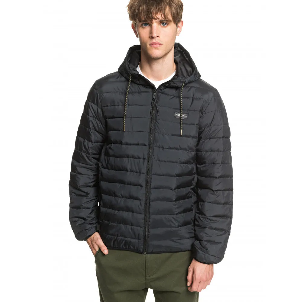 Scaly Hooded Puffer Jacket 2020