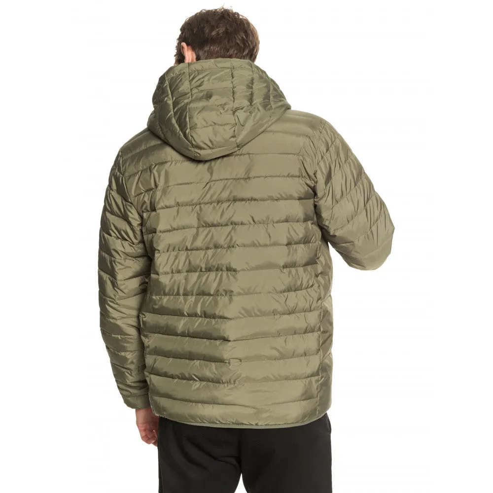 Scaly Hooded Puffer Jacket 2020