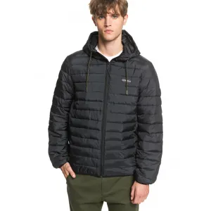 Scaly Hooded Puffer Jacket 2020