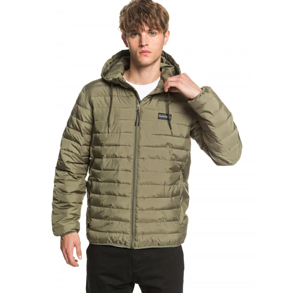 Scaly Hooded Puffer Jacket 2020