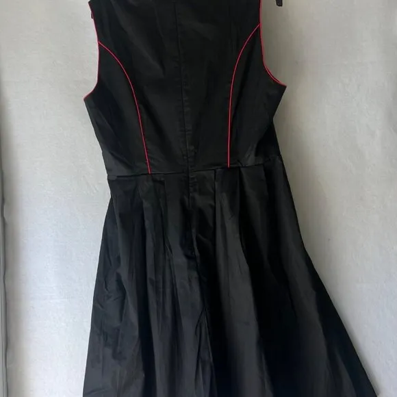 Scarlet Darkness Oktoberfest Dress Halloween Cosplay Dress Size Large