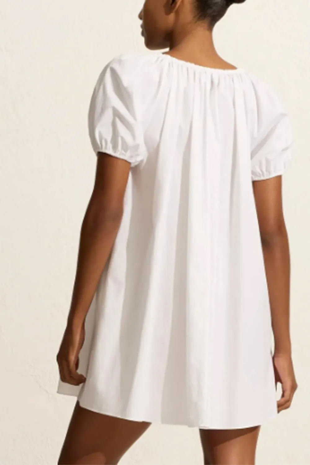 Scarlet Siren White  Dress