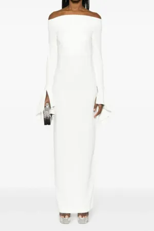 Scotch White Dress