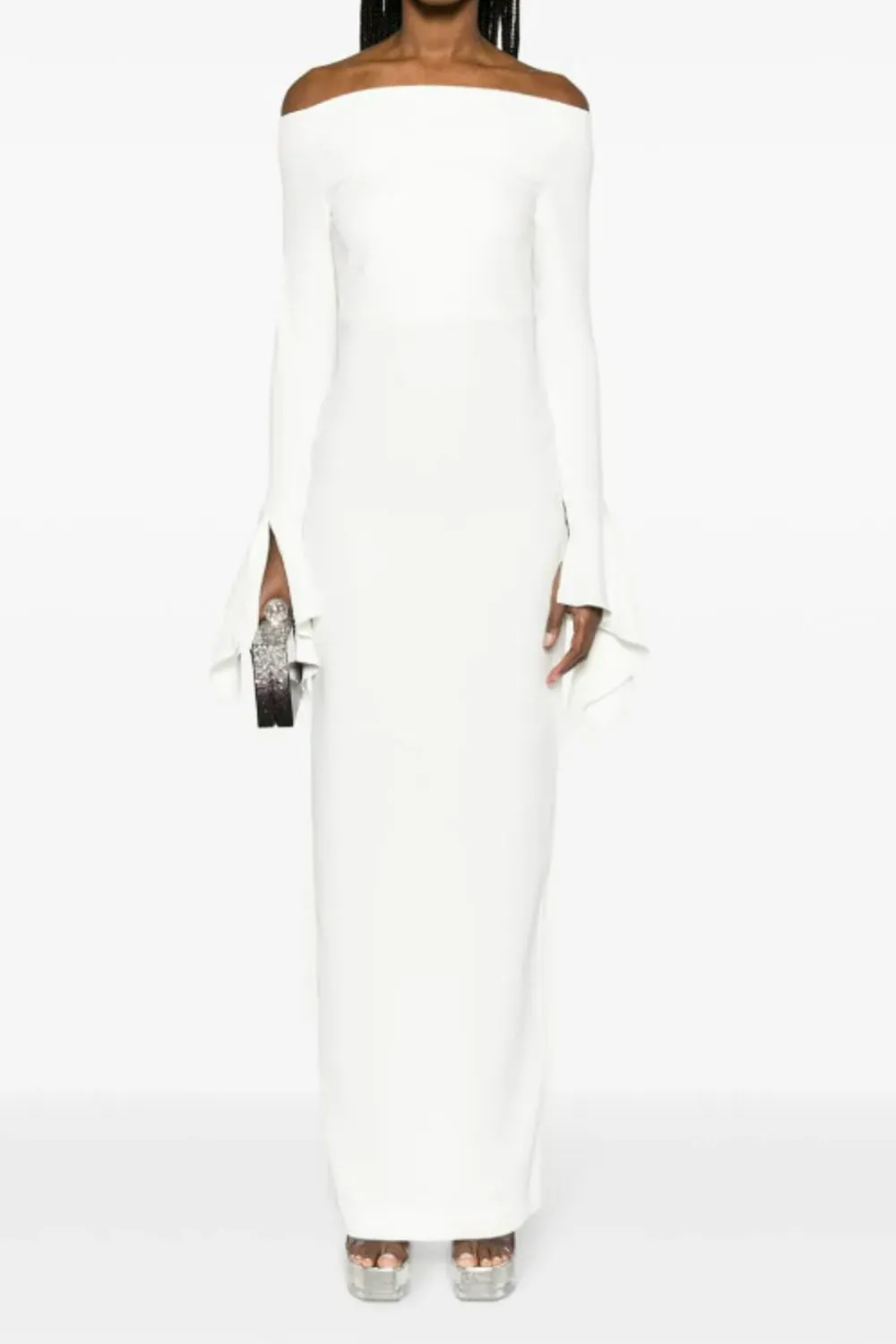 Scotch White Dress