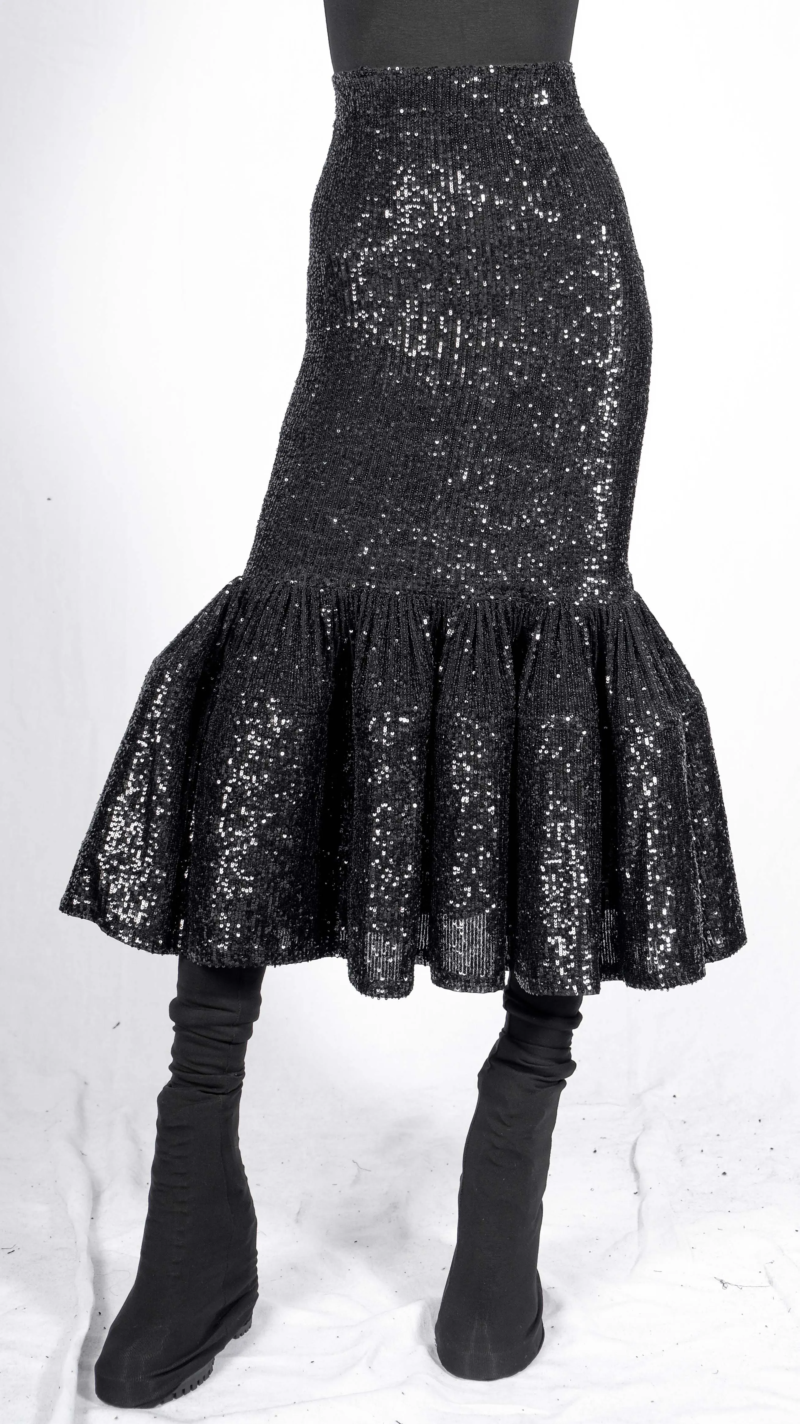 Sequin Skirt