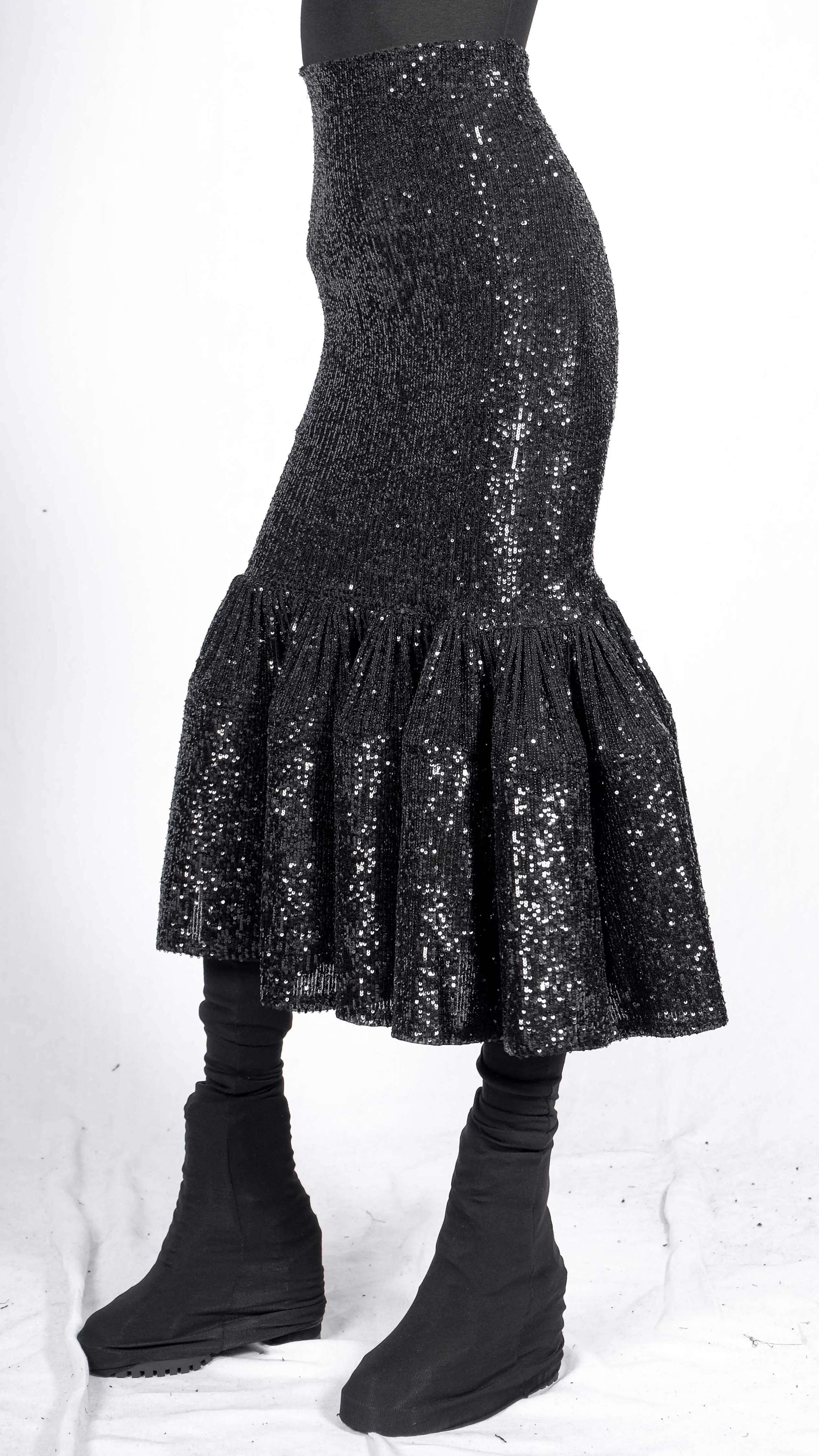 Sequin Skirt