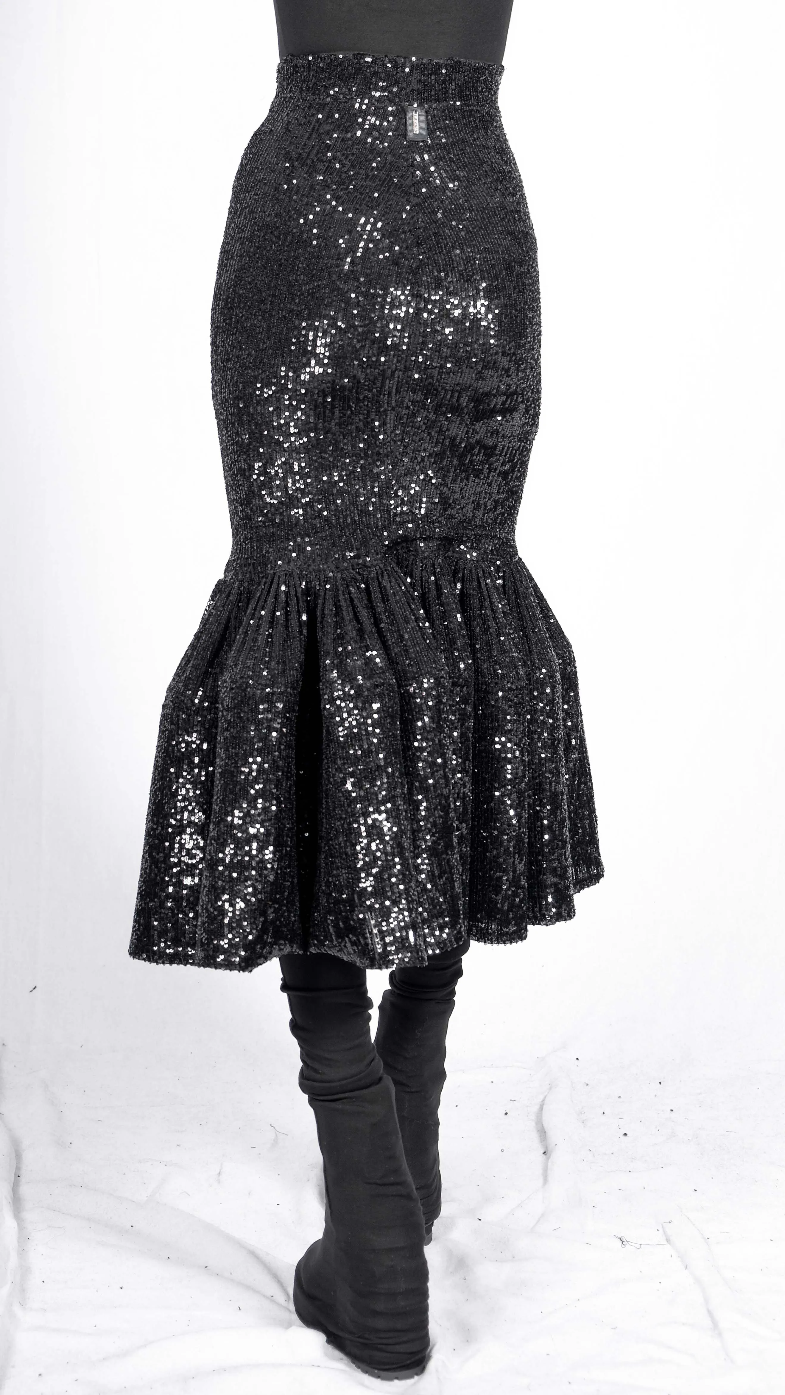 Sequin Skirt