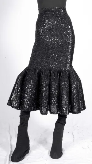 Sequin Skirt