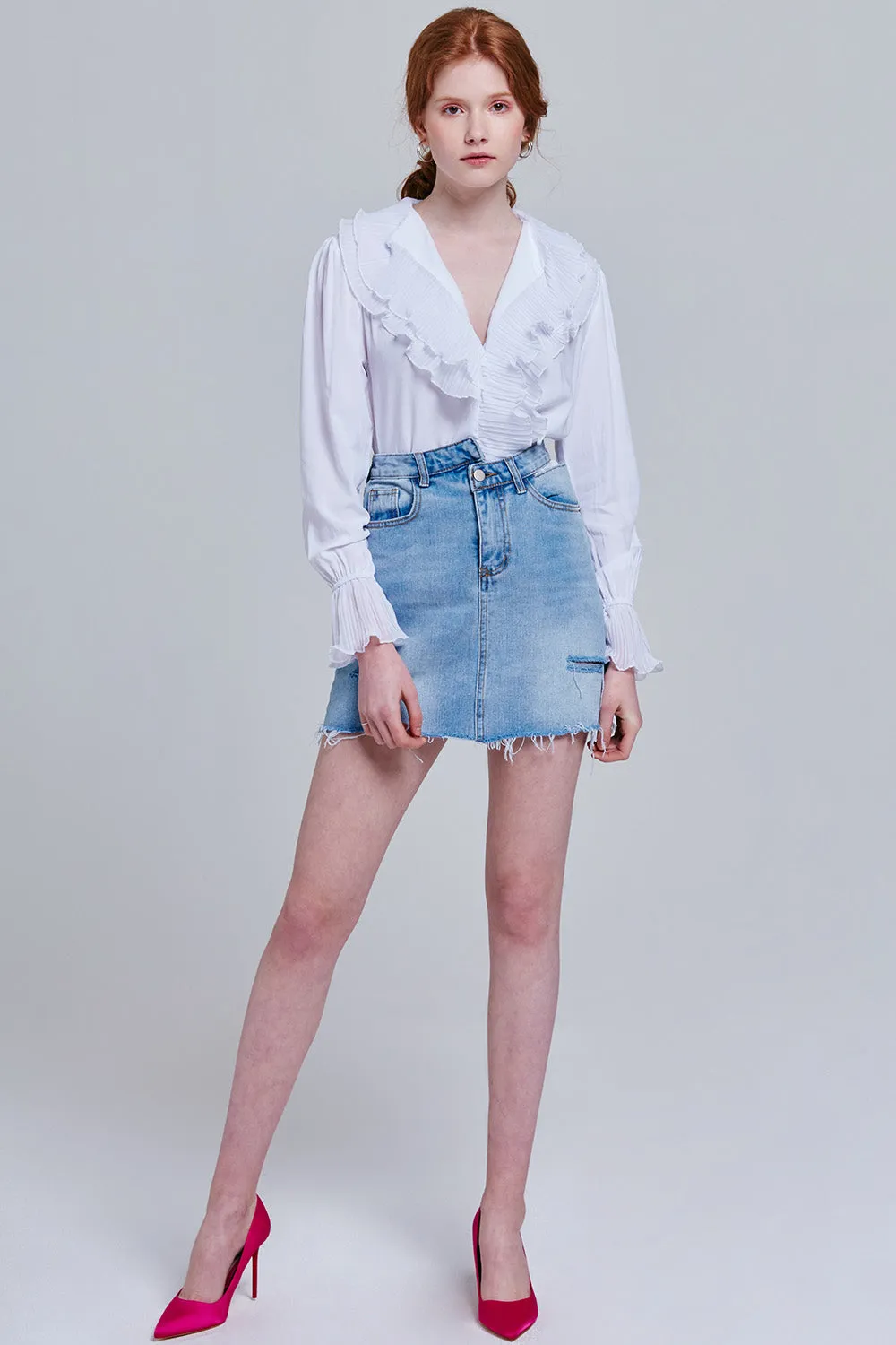 Sharon V-Neck Blouse