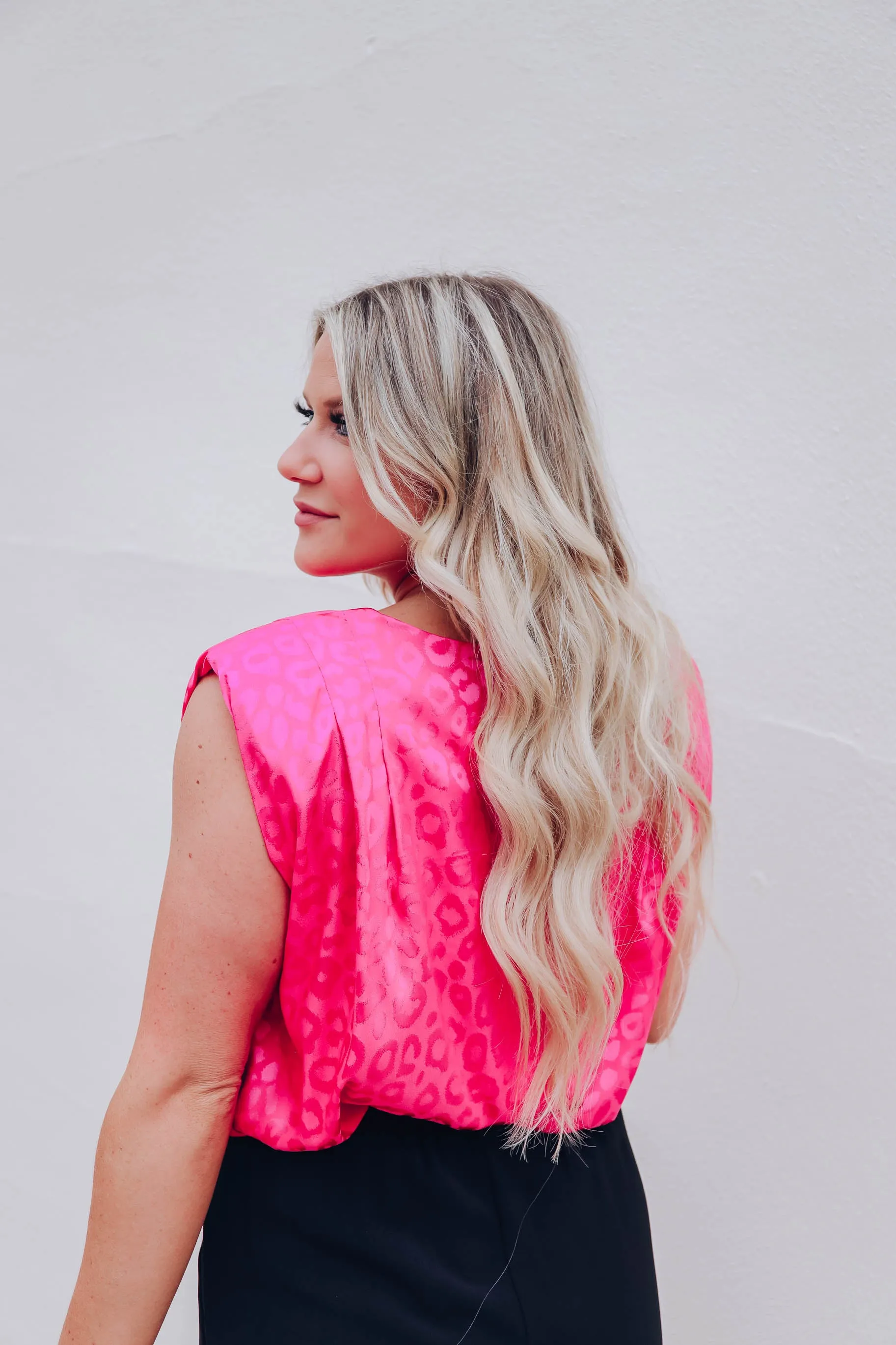 She's Got It All Blouse - Pink