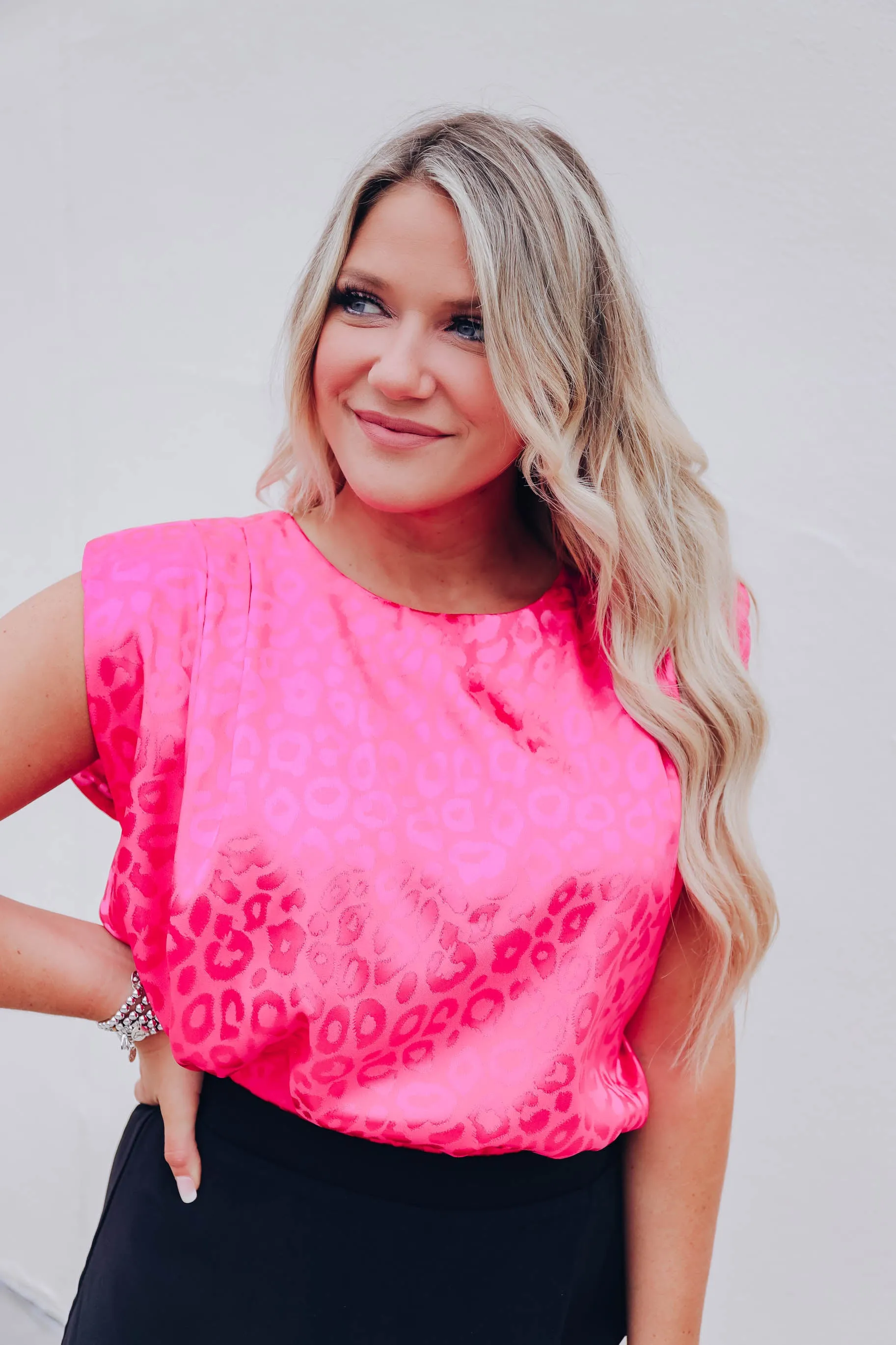 She's Got It All Blouse - Pink