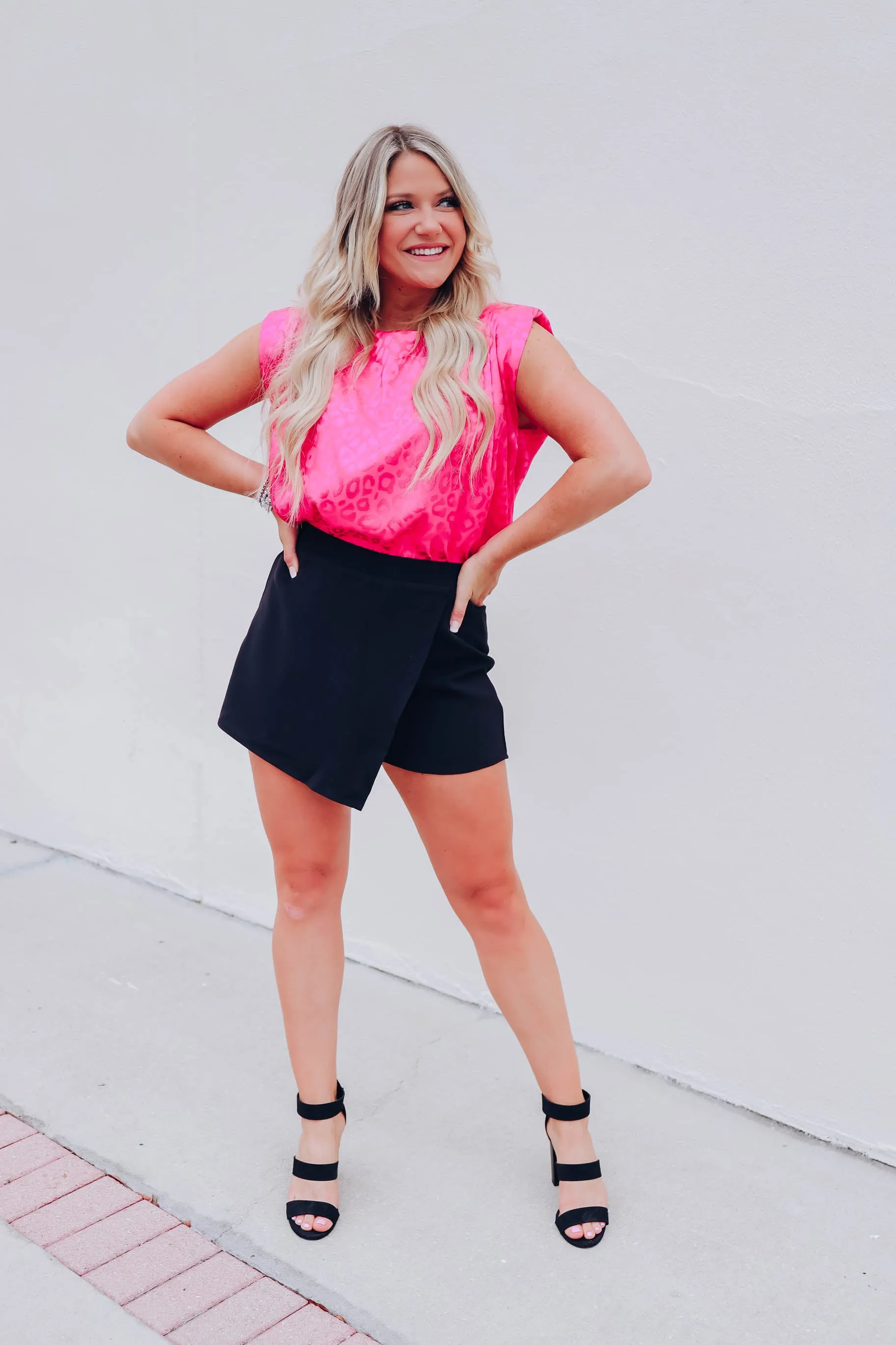 She's Got It All Blouse - Pink