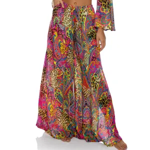 SHORE THING - Open Sides Wide Leg Pant