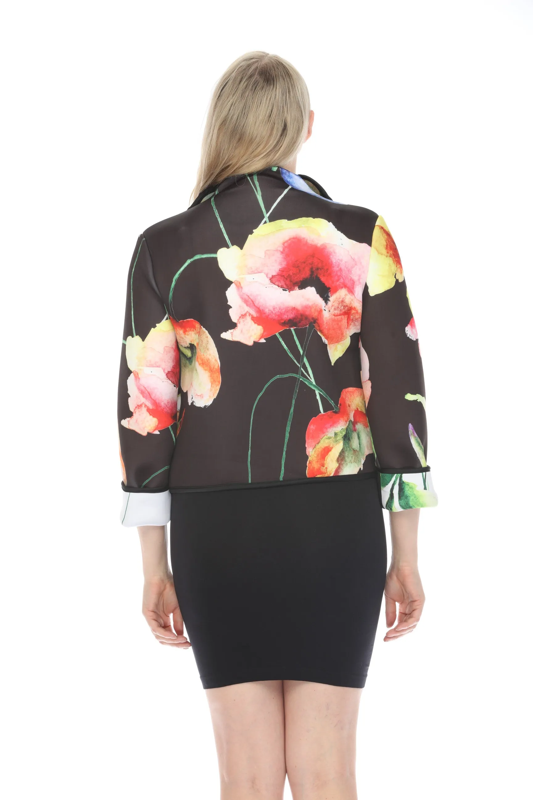 Short jacket Summer Poppy 1050SP