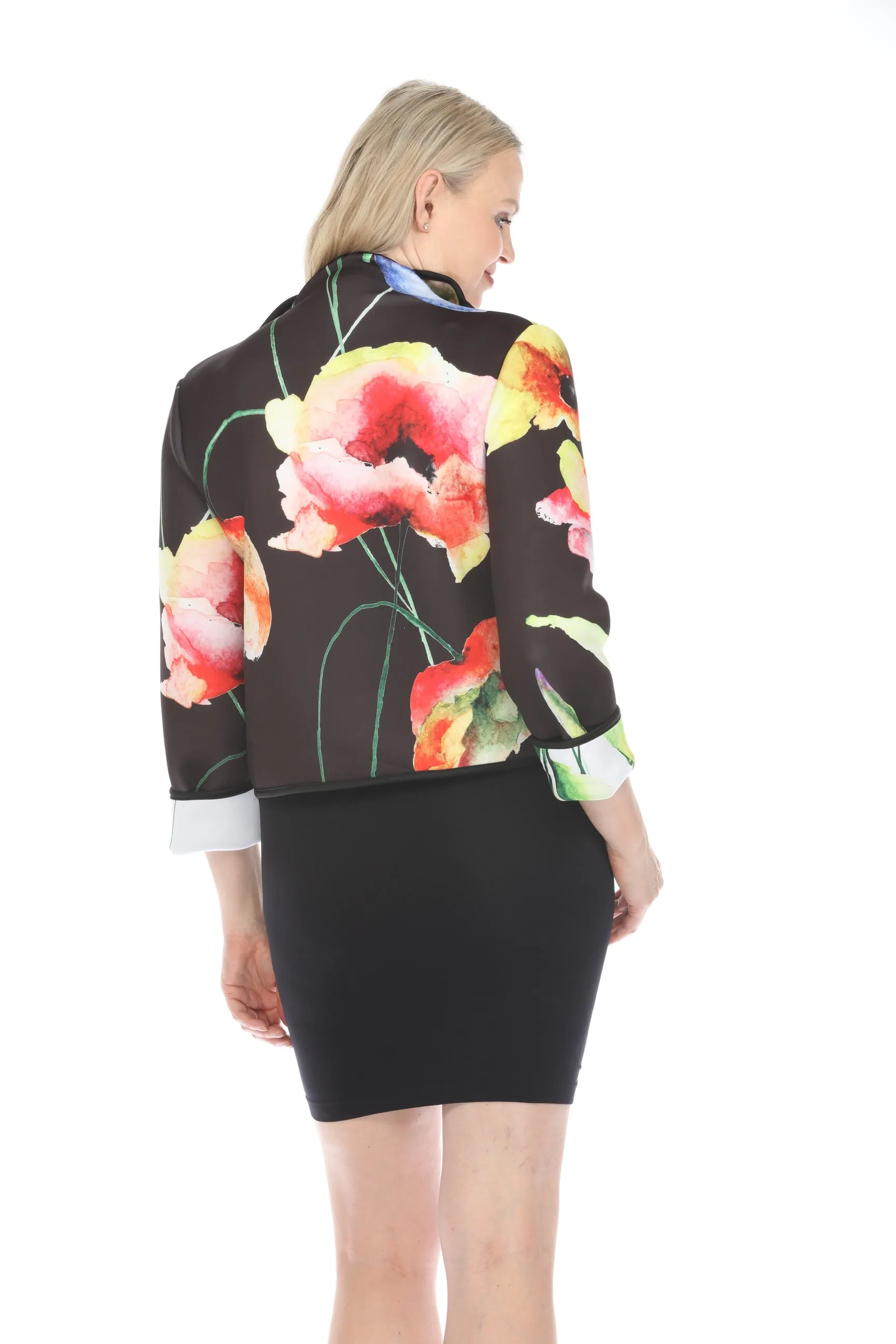 Short jacket Summer Poppy 1050SP