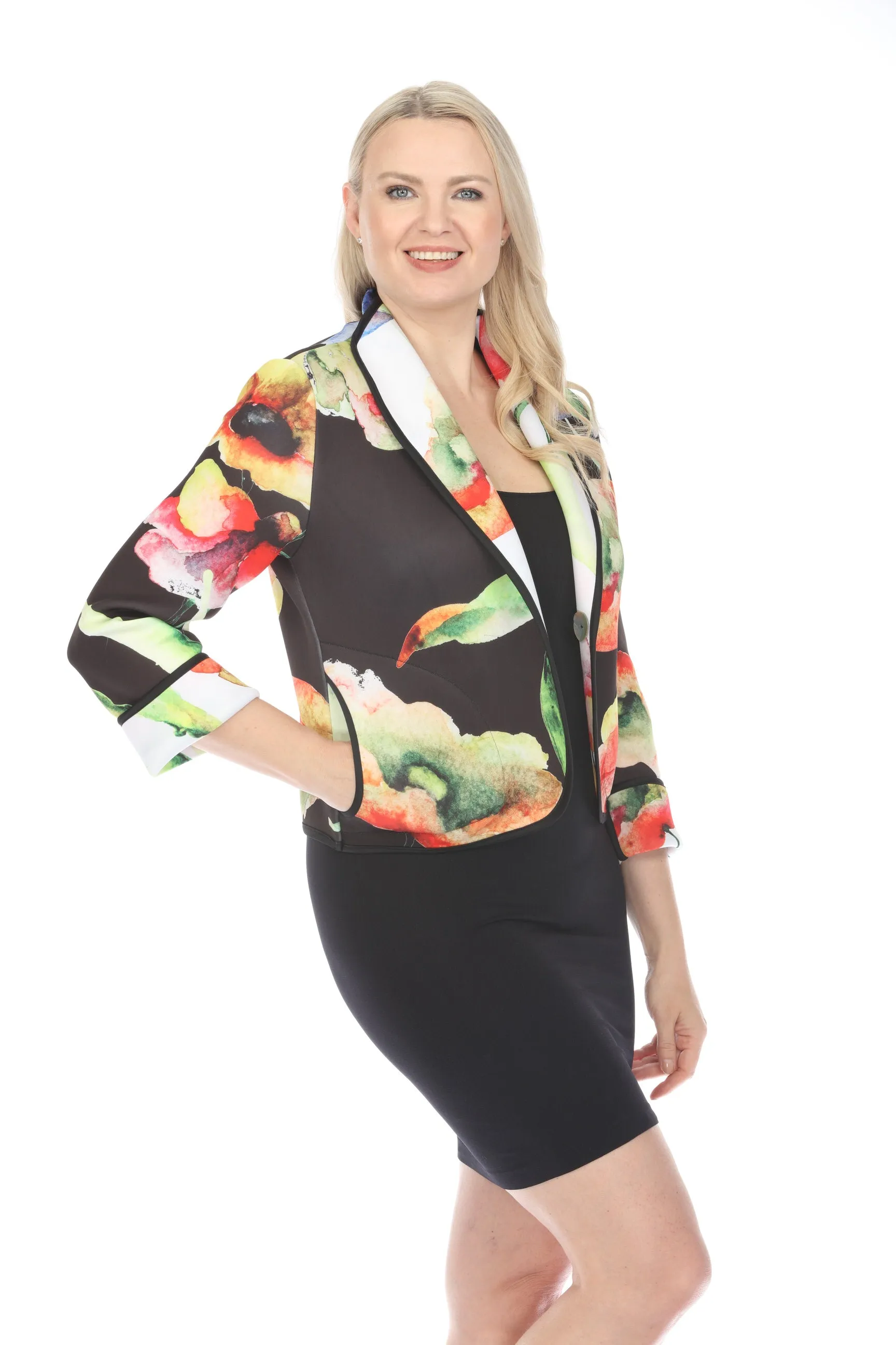Short jacket Summer Poppy 1050SP