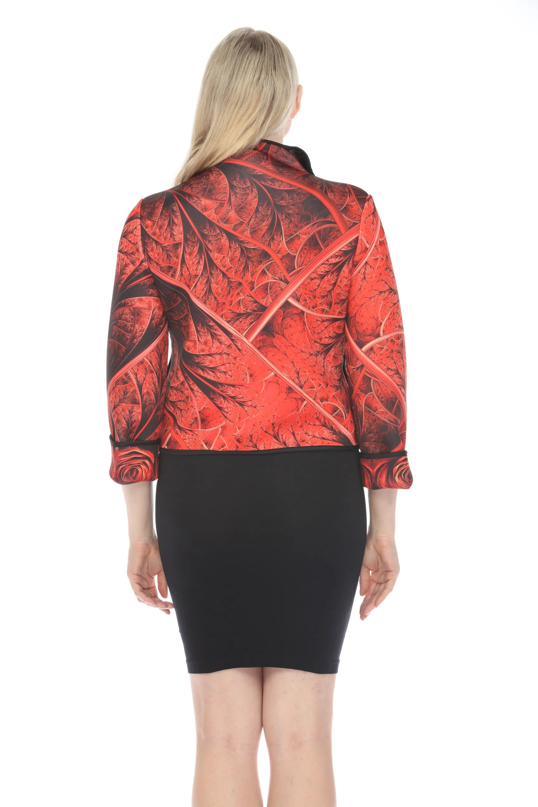 Short Jacket Vintage Rose 1050VR
