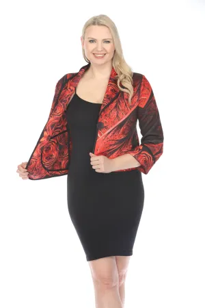 Short Jacket Vintage Rose 1050VR