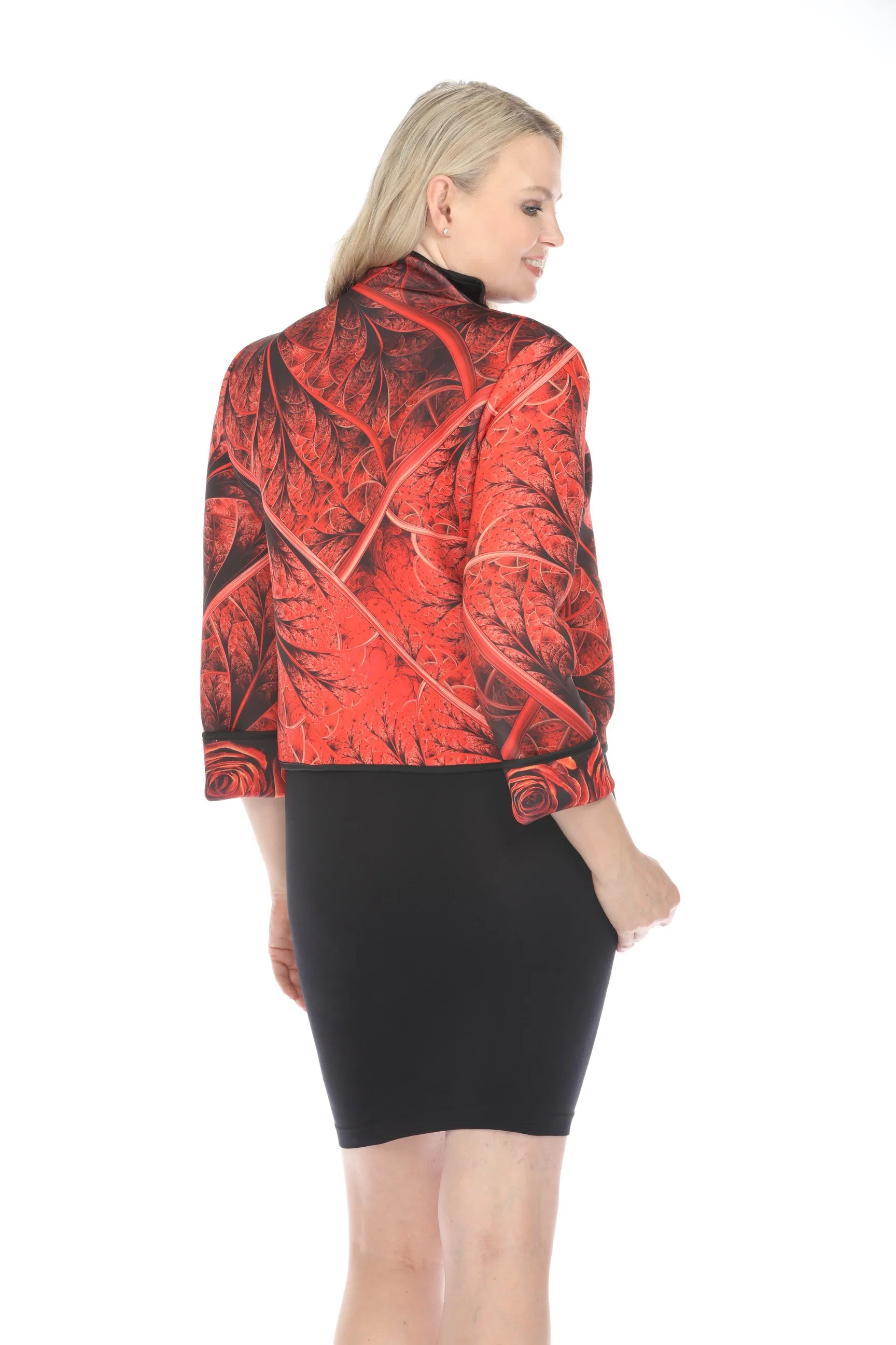 Short Jacket Vintage Rose 1050VR