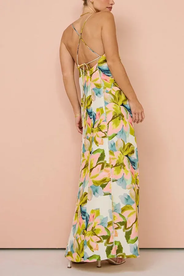 Significant Other Dress in Waterlily