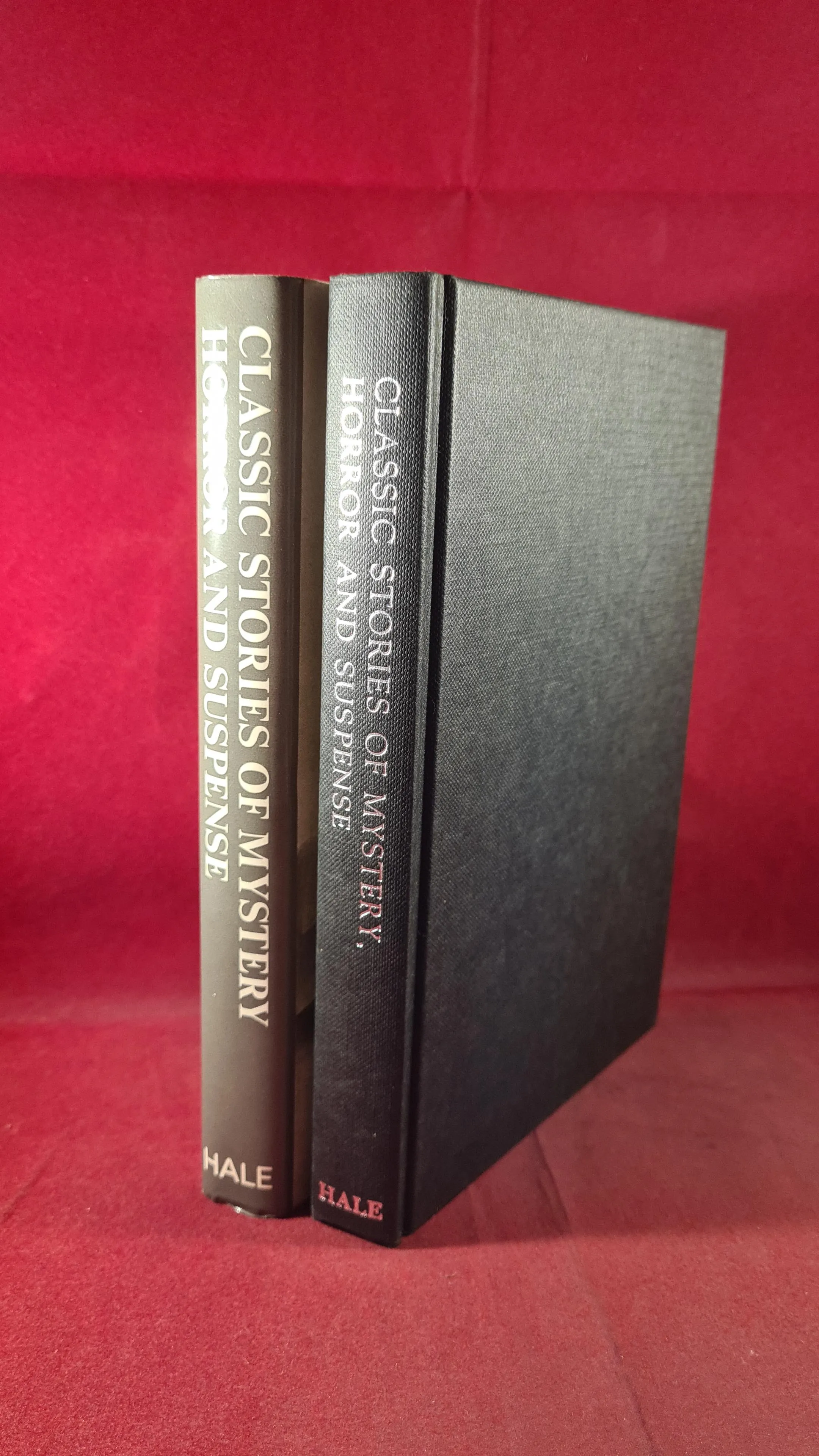 Simon Petherick - Classic Stories Of Mystery Horror & Suspense, Robert Hale, 1987