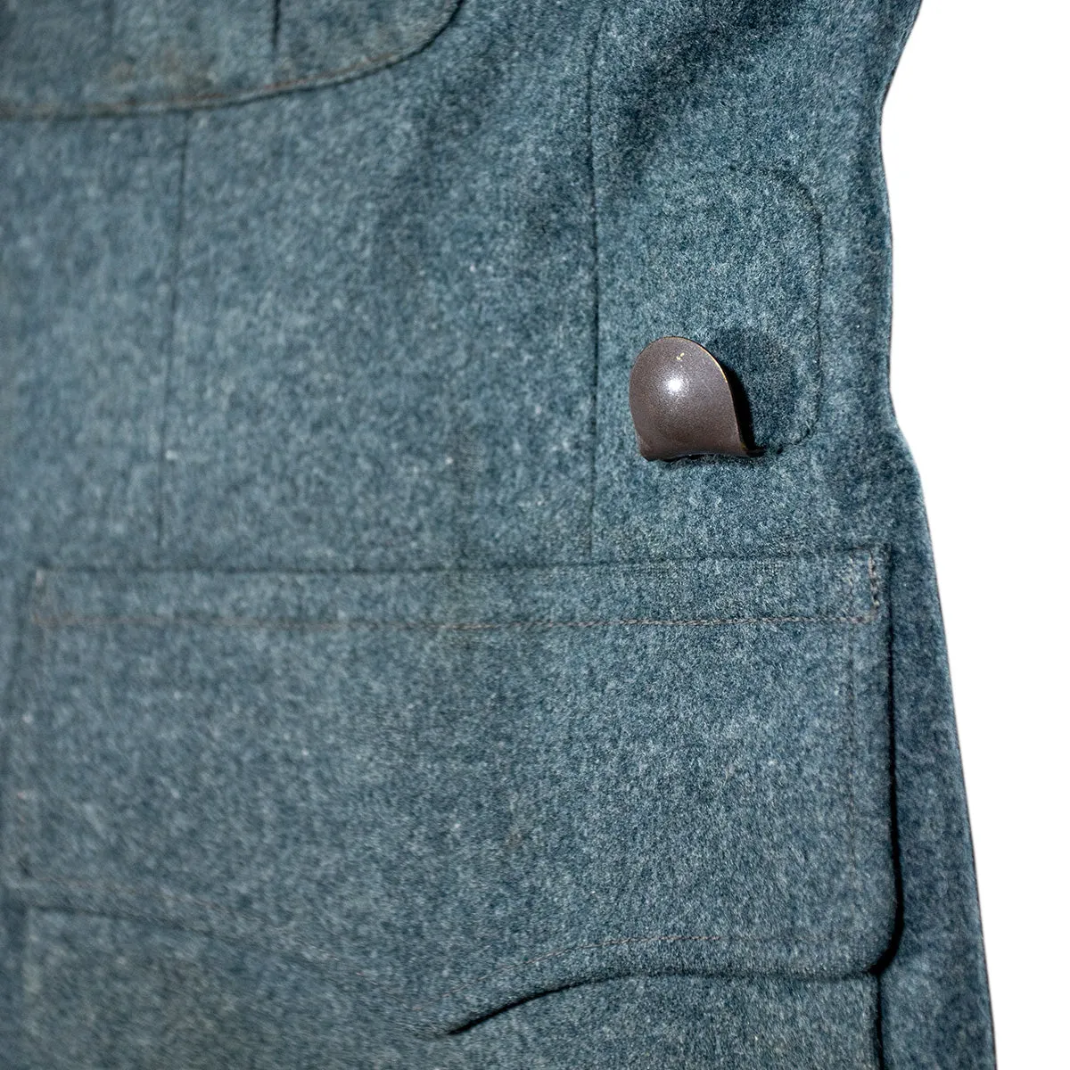 Single Breasted Wool Jacket