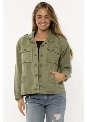Sisstrevolution Good Things Jacket -  sea moss