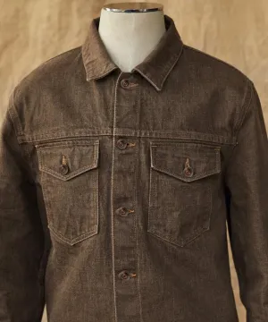 SIZE LARGE- Legent Bourbon x Todd Snyder Denim Selvedge Jacket