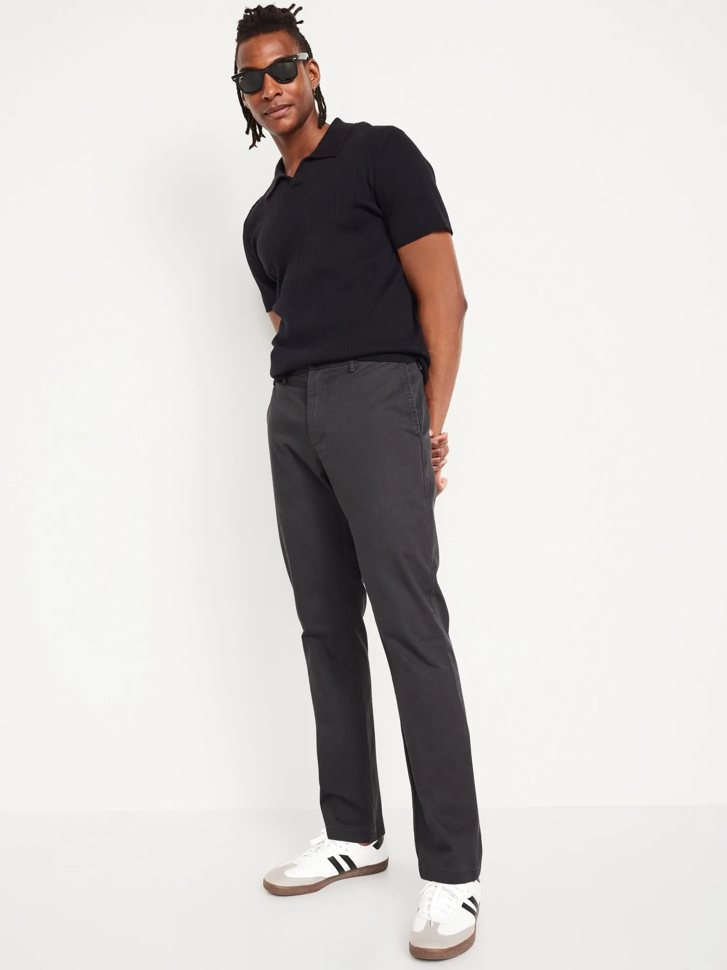 Slim Built-In Flex Rotation Chino Pants