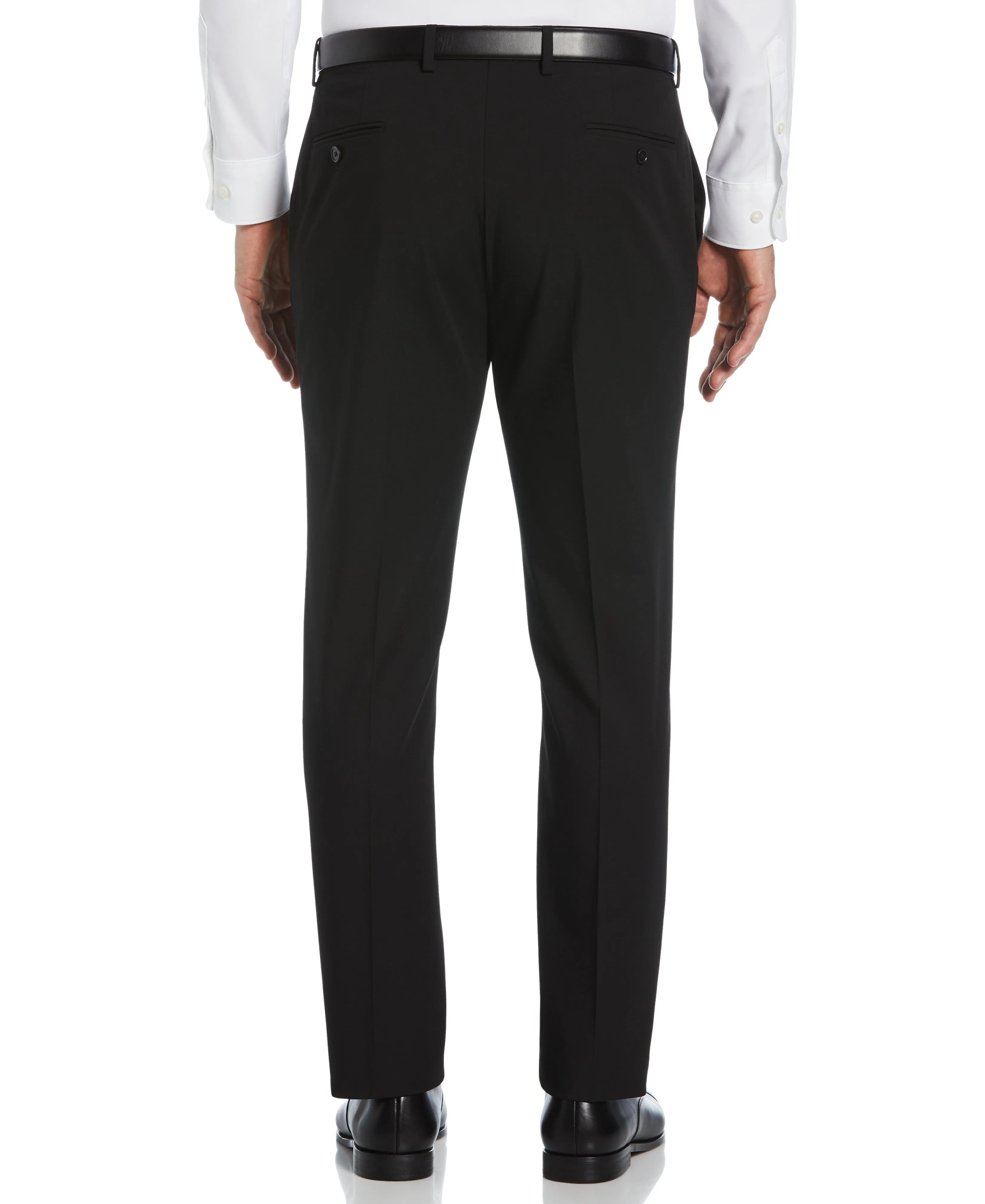 Slim Fit Solid Suit Pant