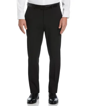 Slim Fit Solid Suit Pant