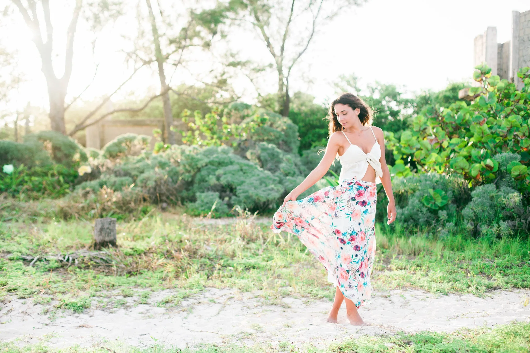 SMALL ONLY Skirt - Playa