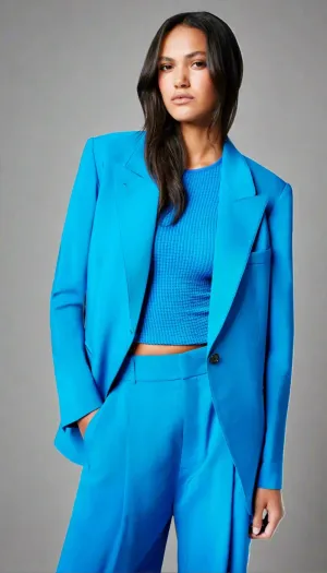 SMYTHE 90'S BLAZER- Aegean Blue