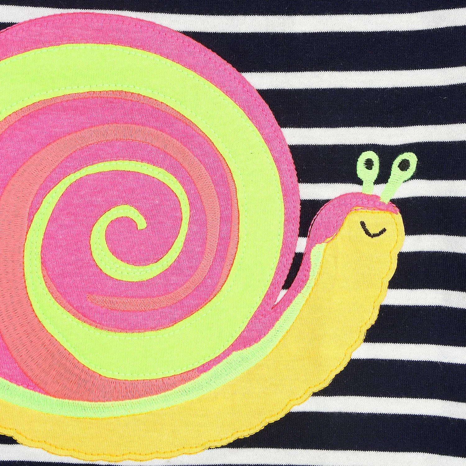 Snail Applique Dress