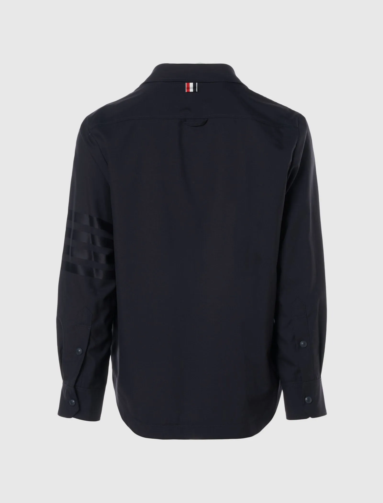 SNAP FRONT SHIRT JACKET