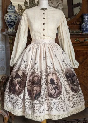 Spider skirt Ecru