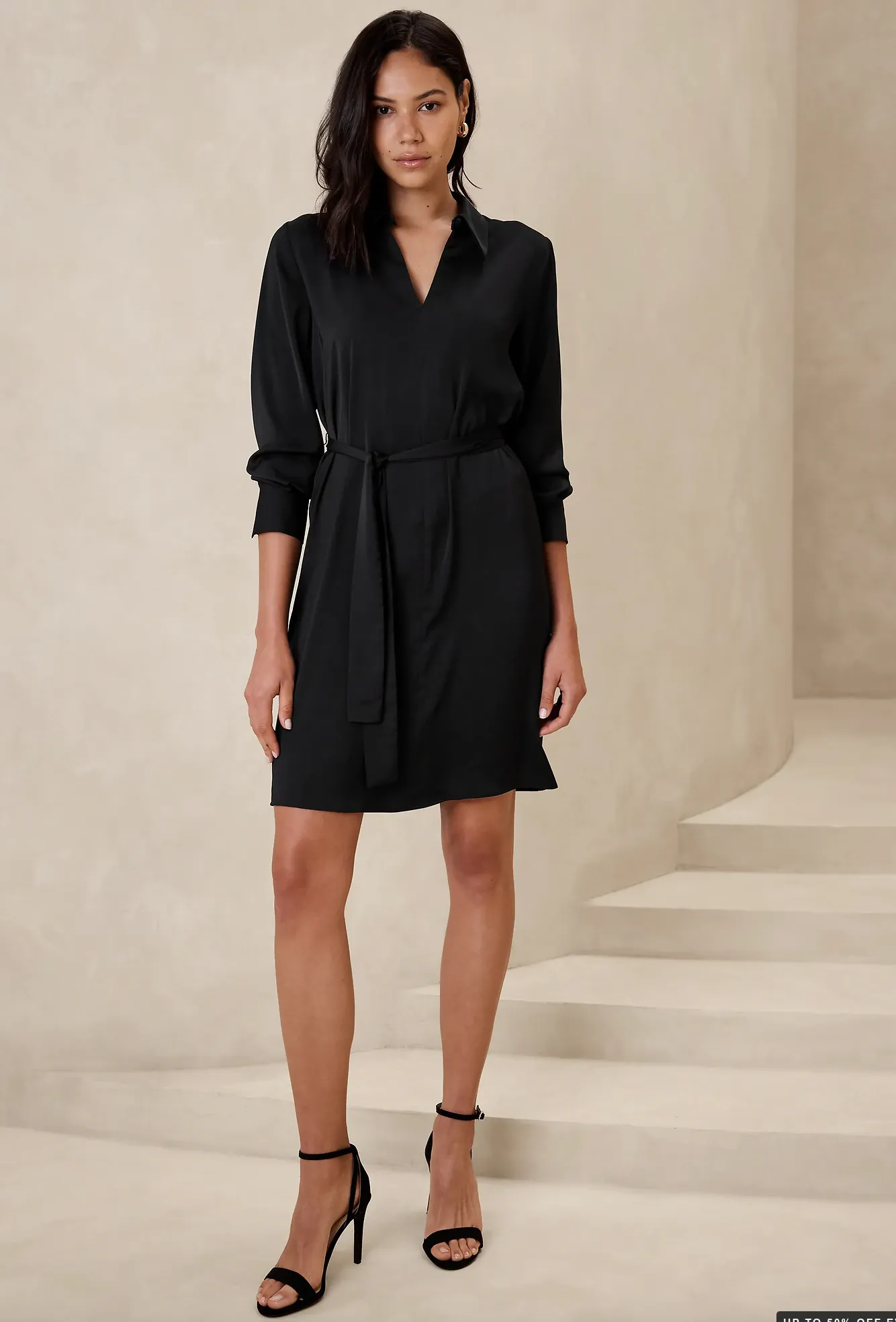 Split Neck Dress