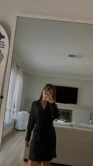 Split Neck Dress