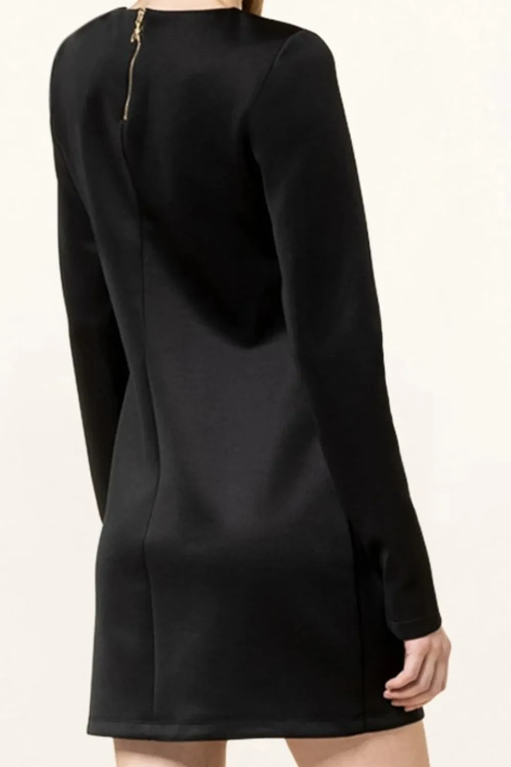 Sprightly Black Dress