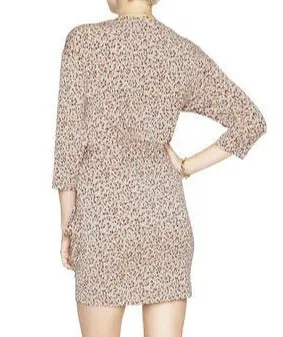 Sprinkle Of Colors Self Tie Dolman Dress