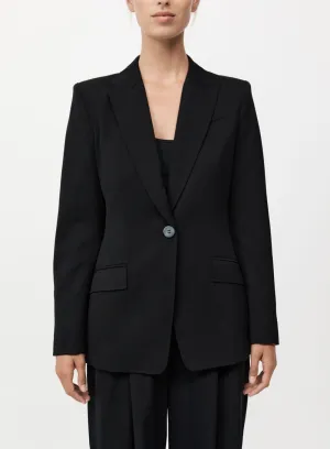 ST. AGNI | Slim Cut Out Blazer