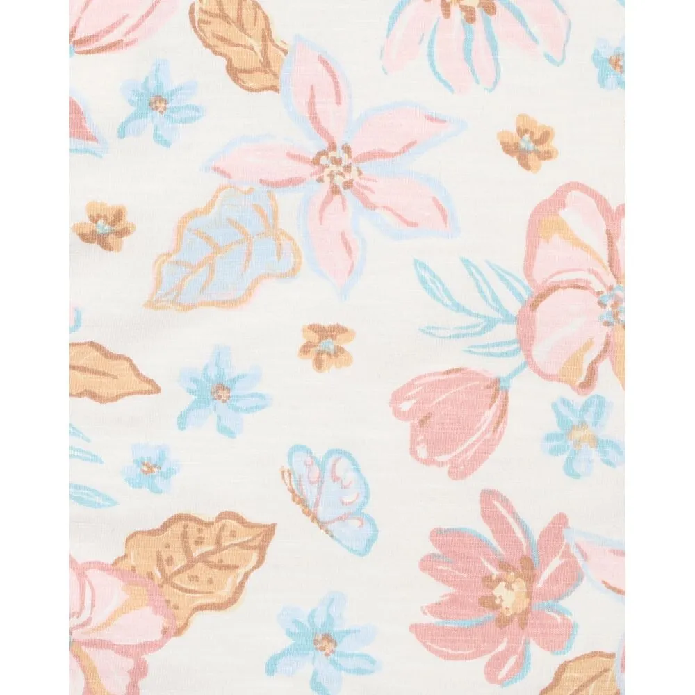 Starlette Print Dress