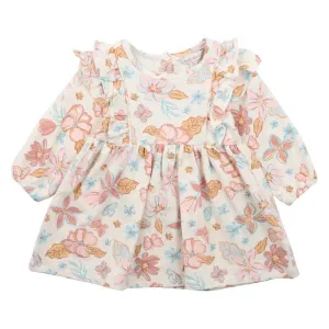 Starlette Print Dress