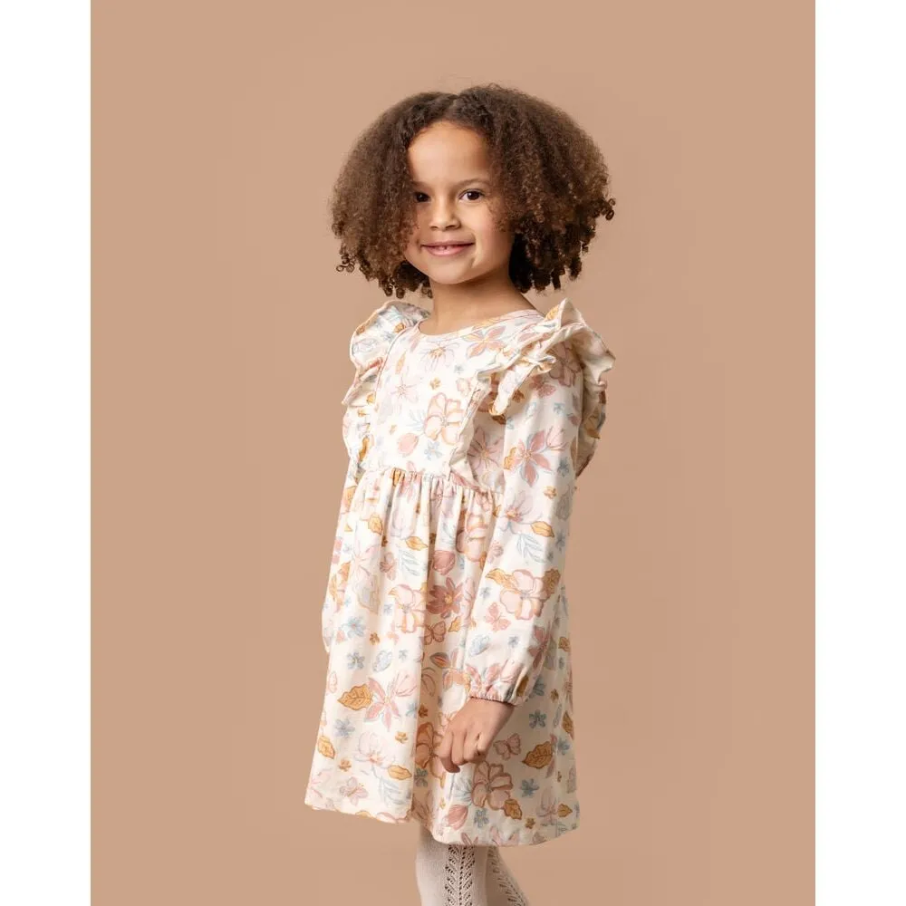 Starlette Print Dress