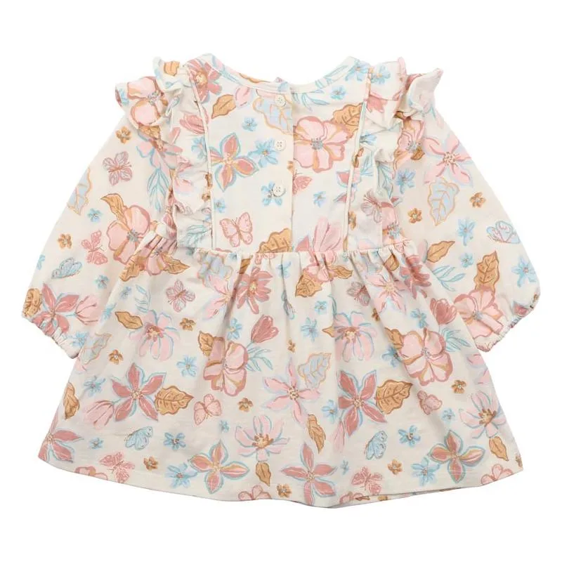 Starlette Print Dress