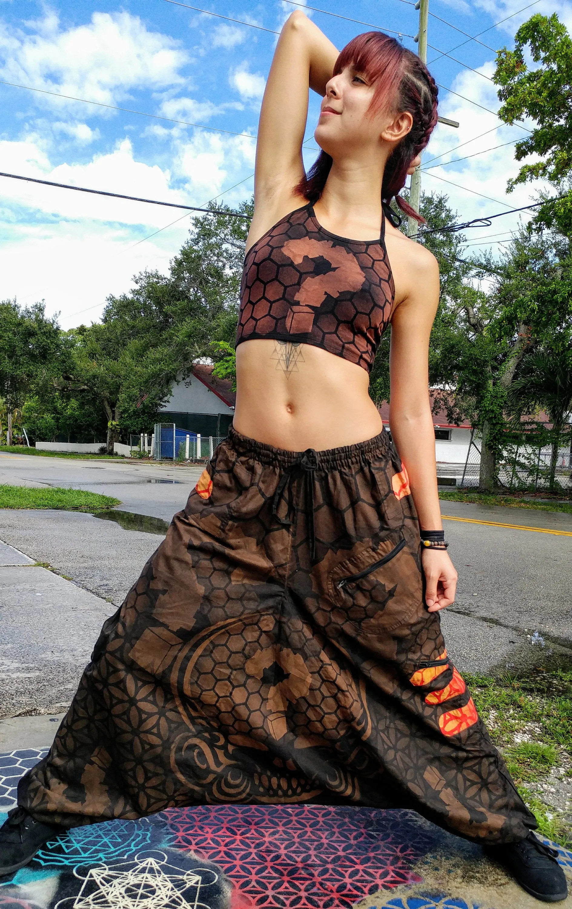 Steal Your Questions Tipper Harem Pants